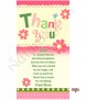 Personalised Thank You Candles. - Click to Zoom