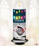 Personalised Birthday Candles - Click to Zoom