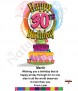 Personalised Birthday Candles - Click to Zoom