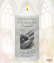 Engagement Glasses and Ring Favour Candle (White) - Click to Zoom