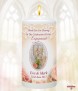 Engagement Glasses and Roses Favour Candle - Click to Zoom