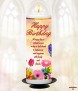 Personalised Birthday Candles - Click to Zoom