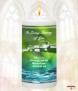 Raindrops Memorial Favour (White/Ivory) - Click to Zoom