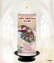 Personalised Christmas Candles for all the Family and Friends. - Click to Zoom
