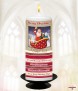 Personalised Christmas Candles for all the Family and Friends. - Click to Zoom