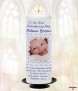 Candle - Christening - Click to Zoom