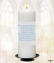 Candle - Christening - Click to Zoom