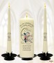 Bunny Swing Wedding Candles (Ivory) - Click to Zoom