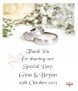 White Flowers & Rings (White) - Click to Zoom