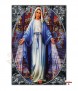 Golden Jubilee - Holy Mary Candle (Ivory) - Click to Zoom