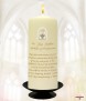 Golden Jubilee - Holy Mary Candle (Ivory) - Click to Zoom