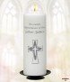 Golden Jubilee - Holy Mary Candle (Ivory) - Click to Zoom