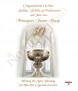 Golden Jubilee - Holy Mary Candle (Ivory) - Click to Zoom