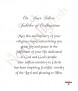 Golden Jubilee - Holy Mary Candle (Ivory) - Click to Zoom