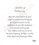 Golden Jubilee - Holy Mary Candle (Ivory) - Click to Zoom