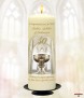 Golden Jubilee - Holy Mary Candle (Ivory) - Click to Zoom
