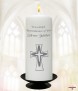 Golden Jubilee - Holy Mary Candle (Ivory) - Click to Zoom