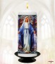 Golden Jubilee - Holy Mary Candle (Ivory) - Click to Zoom