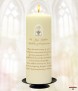 Golden Jubilee - Holy Mary Candle (Ivory) - Click to Zoom