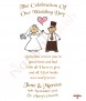 Happy Ever After - Blonde Wedding Candles (Ivory) - Click to Zoom