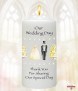 Beach & Rings Wedding Favour (White) - Click to Zoom