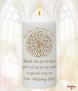 Claddagh Gold Wedding Favour (White) - Click to Zoom