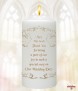 Wedding Wish Gold Wedding Favour (White) - Click to Zoom