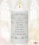 Wedding Wish Sliver Wedding Favour (White) - Click to Zoom