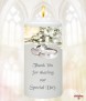 White Flowers & Rings (White) - Click to Zoom