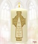 Celtic Cross Gold Wedding Favour (Ivory) - Click to Zoom