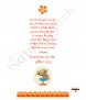 Little Girl & Flowers Get Well Soon Personalised Candle - Click to Zoom