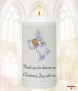 Baby Boy Church Window Christening Favour (White) - Click to Zoom