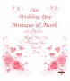 Beach & Rings Wedding Favour (White) - Click to Zoom