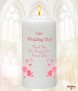 Beach & Rings Wedding Favour (White) - Click to Zoom
