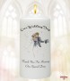Beach & Rings Wedding Favour (White) - Click to Zoom