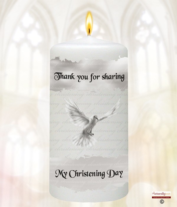 Christening Dove Christening Favour