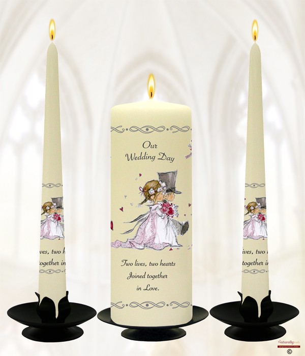 Wedding March Wedding Candles