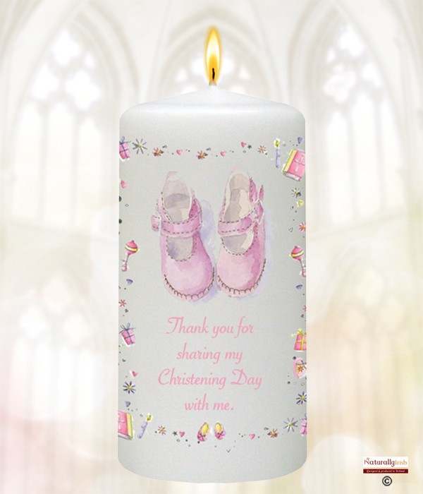 Christening Booties Girl Christening Favour