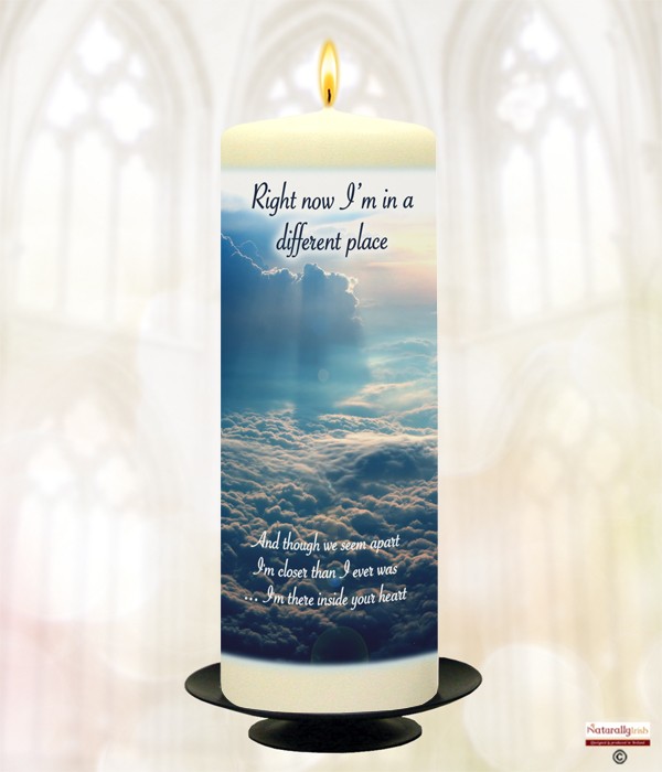 Cloud Sunset Remembrance Candle
