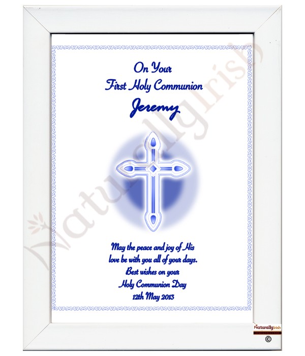 Blue Cross Communion RM Frame