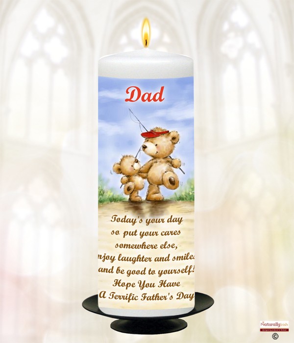 Little & Large Bear Candle