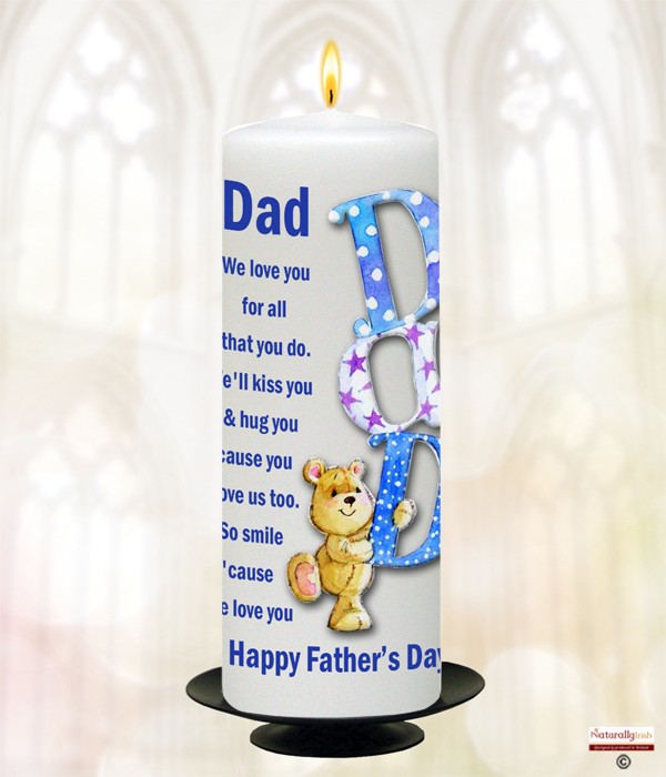 Cute & Teddy Candle