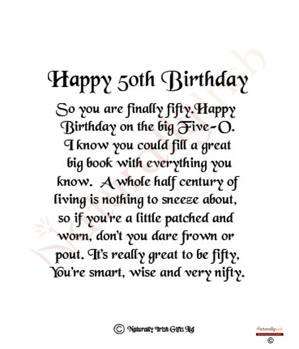 50th-bday-quotes-and-rhymes-quotesgram