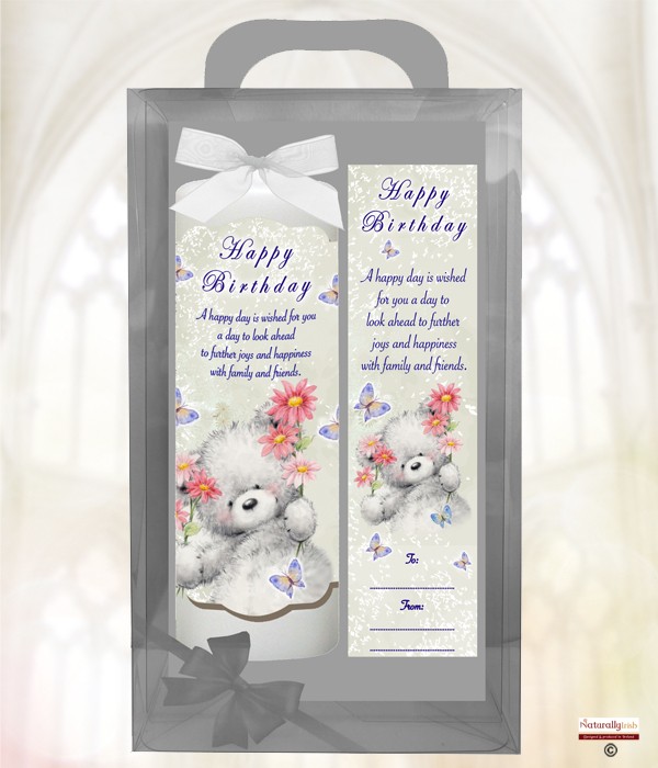 Butterflies Birthday Teddy