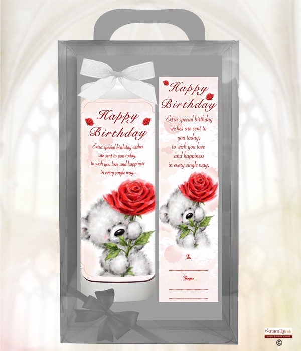 Red Rose Birthday Teddy