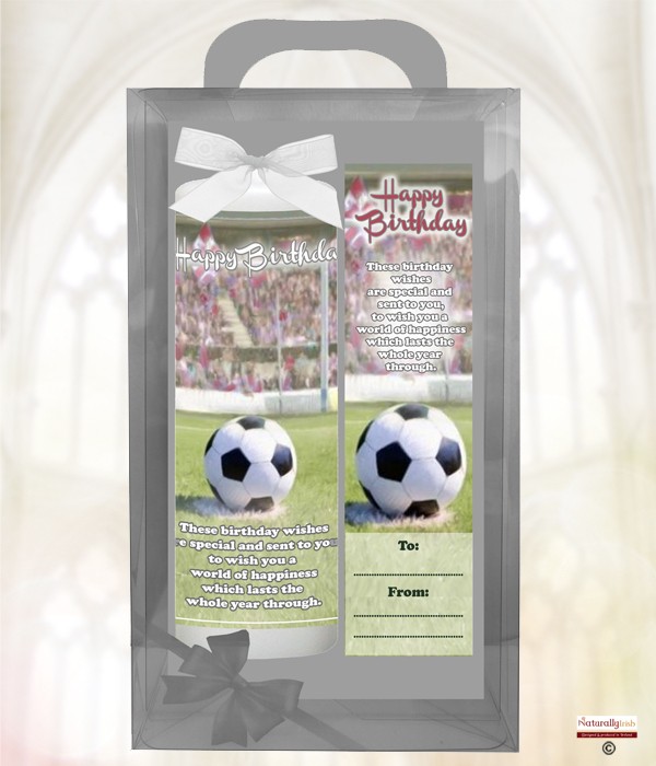 Male Birthday Football
