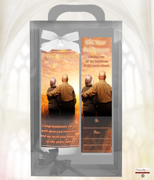 Retirement Sunset Couple