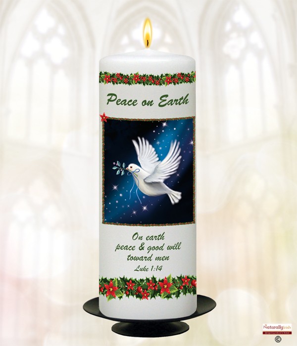 Personalised Christmas Candles for all the Family and Friends