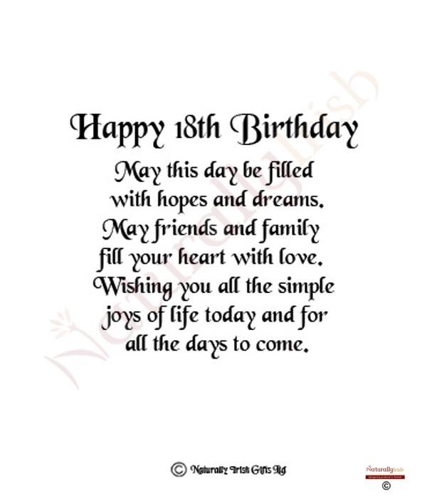 Daughters 18th Birthday Quotes. QuotesGram Daughters 18th Birthday Quotes. QuotesGram