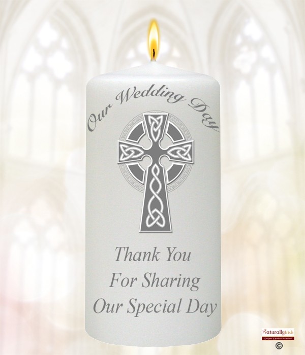 Infinity Cross Silver Favour